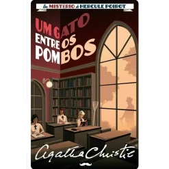 Asa Um Gato Entre os Pombos de Agatha Christie^ Coleções Juvenis