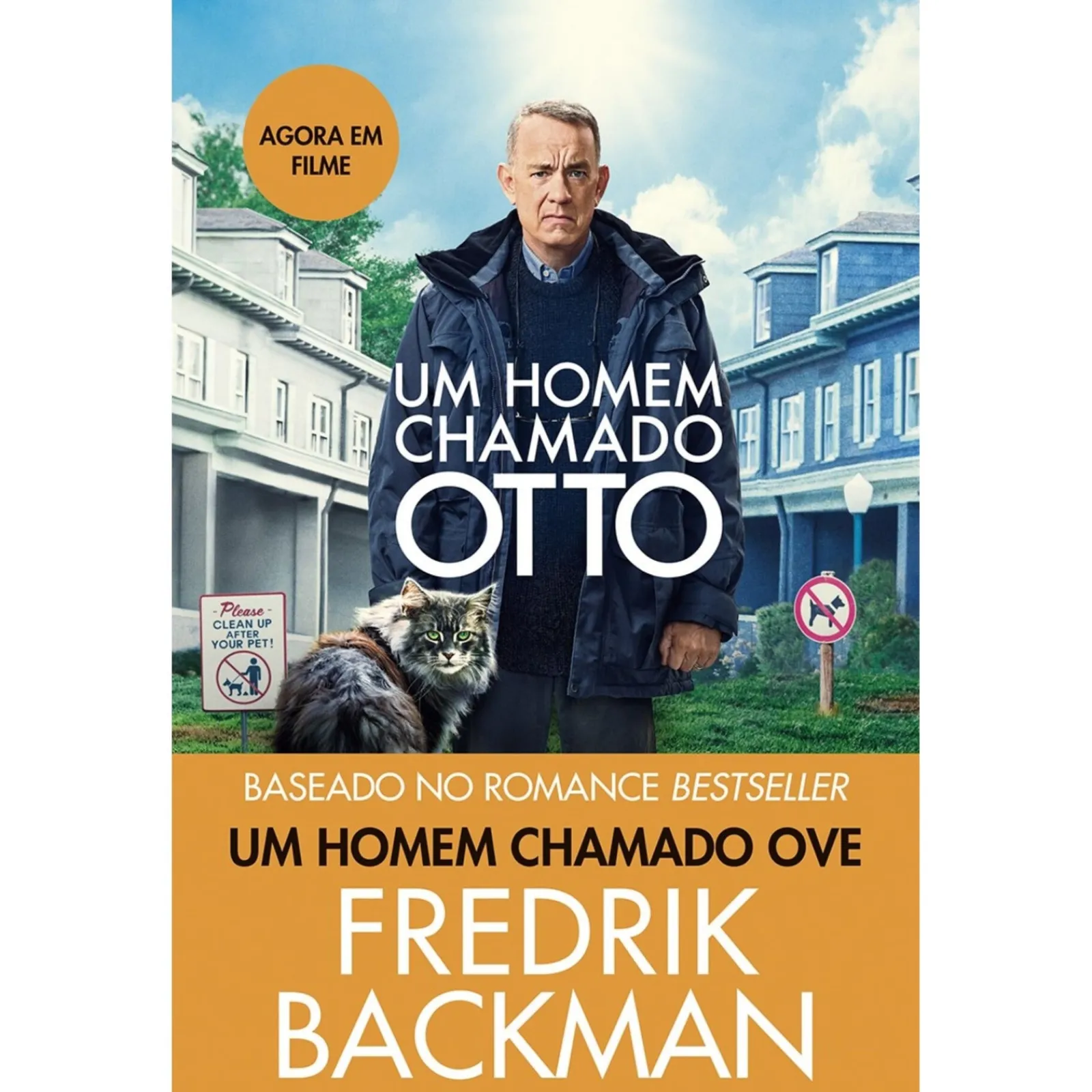 Porto Editora Um Homem Chamado Otto de Fredrik Backman^ Romance