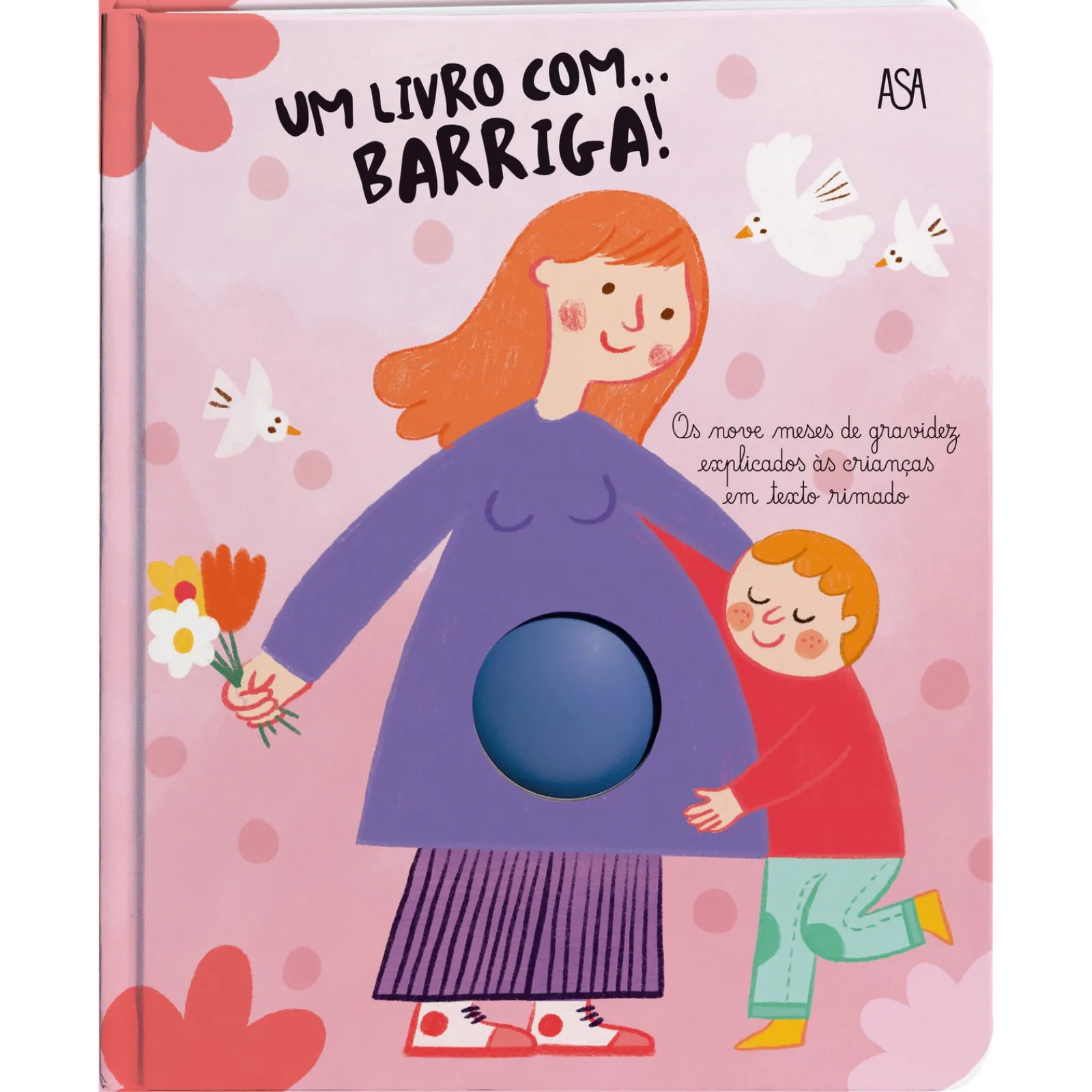 Asa Um Livro Com… Barriga! de Elena Morando^ Literatura Infantil