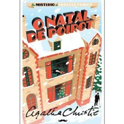 Asa Um Mistério de Hercule Poirot Nº 11 - o Natal de Poirot de Agatha Christie^ Coleções Juvenis