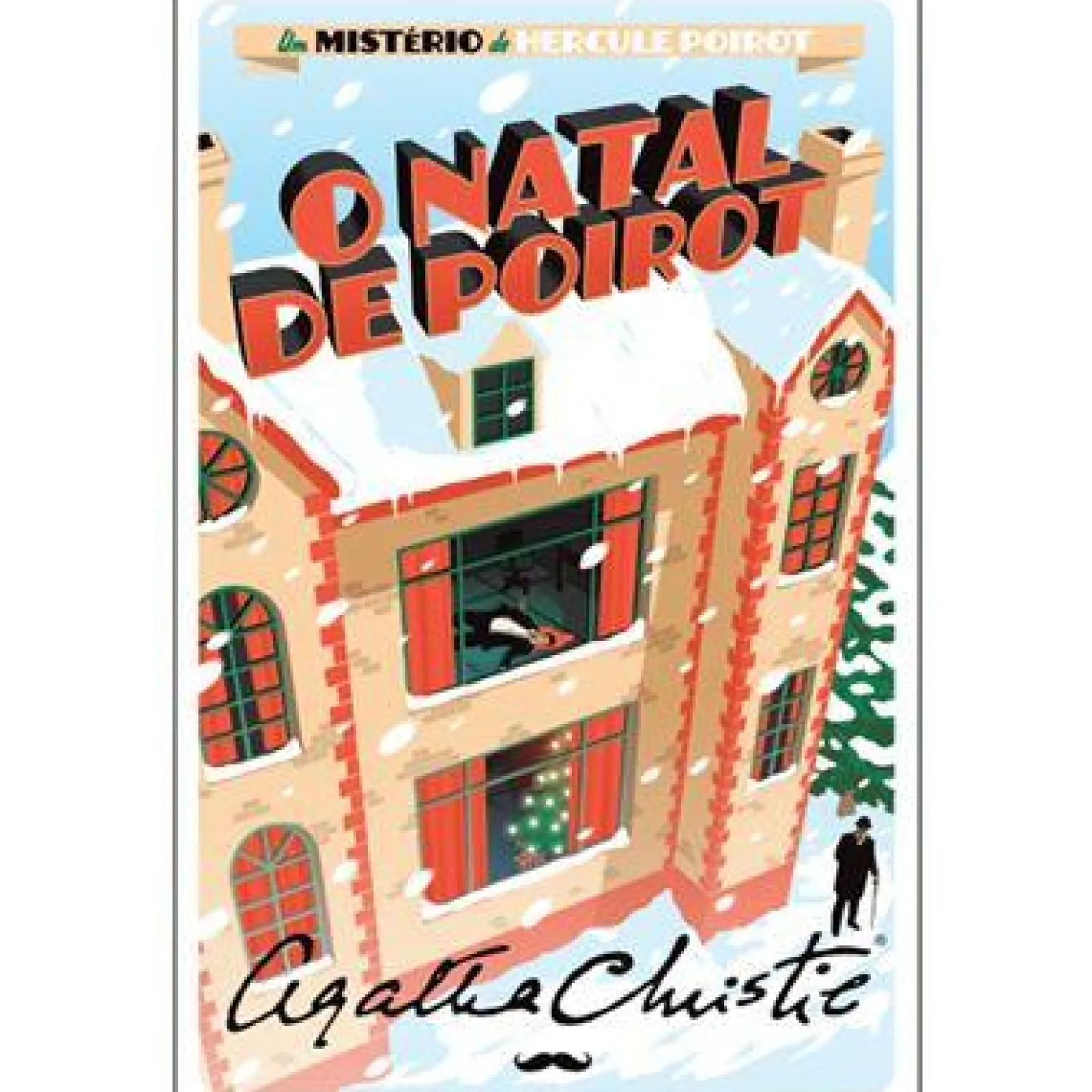 Asa Um Mistério de Hercule Poirot Nº 11 - o Natal de Poirot de Agatha Christie^ Coleções Juvenis