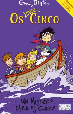Oficina Do Livro Um Mistério para os Cinco de Enid Blyton Os Mini-Cinco N.º 5^ Coleções Juvenis