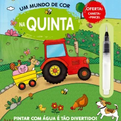 Joybooks Um Mundo de Cor - na Quinta^ Atividades