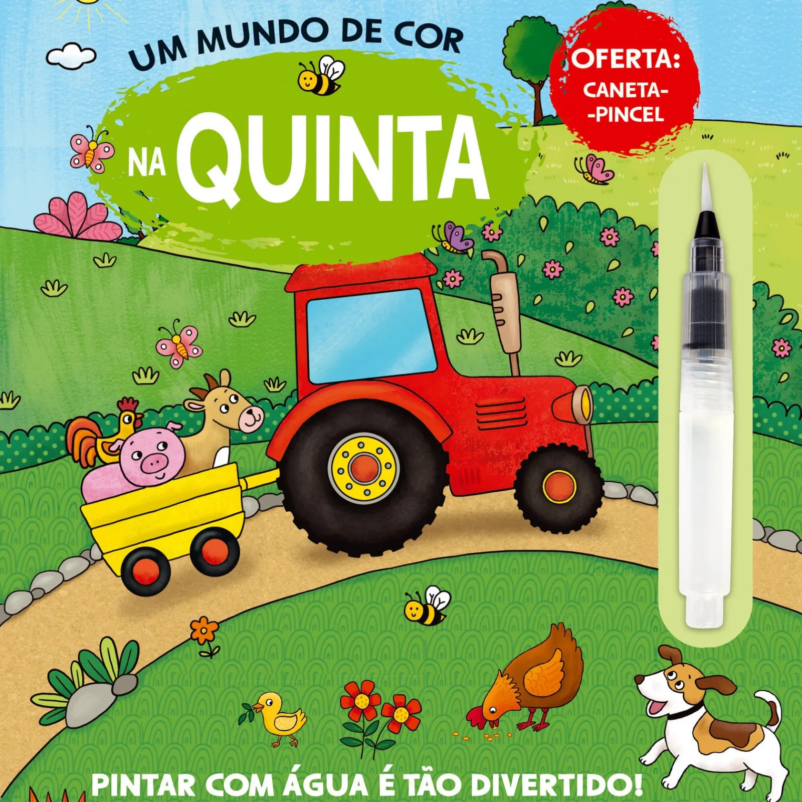 Joybooks Um Mundo de Cor - na Quinta^ Atividades