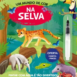 Joybooks Um Mundo de Cor - na Selva^ Atividades