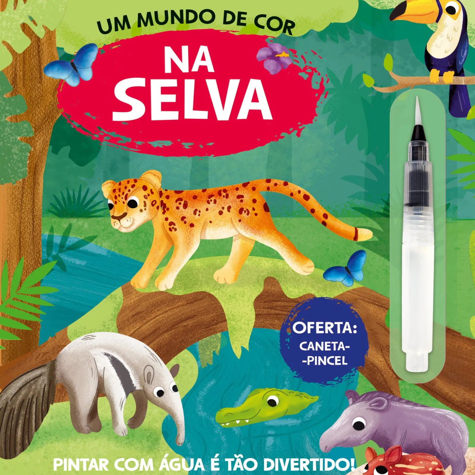 Joybooks Um Mundo de Cor - na Selva^ Atividades