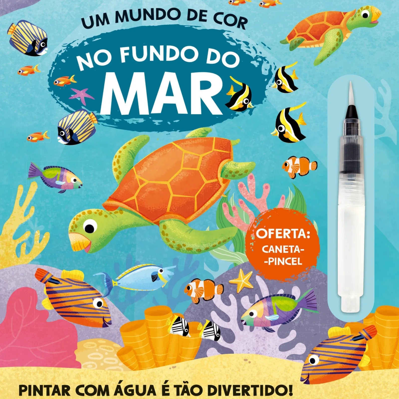 Joybooks Um Mundo de Cor - no Fundo do Mar^ Atividades