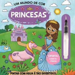 Booksmile Um Mundo de Cor - Princesas^ Atividades