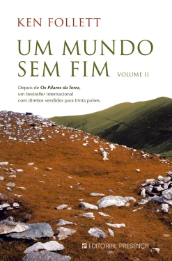 Presença Um Mundo sem Fim - Volume II de Ken Follett^ Romance Histórico