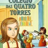 Oficina Do Livro Um Novo Período no Colégio das Quatro Torres de Enid Blyton^ Coleções Juvenis