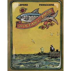 Edições Asa Um Oceano de Amor de Wilfrid Lupano^ Banda Desenhada E Novelas Gráficas