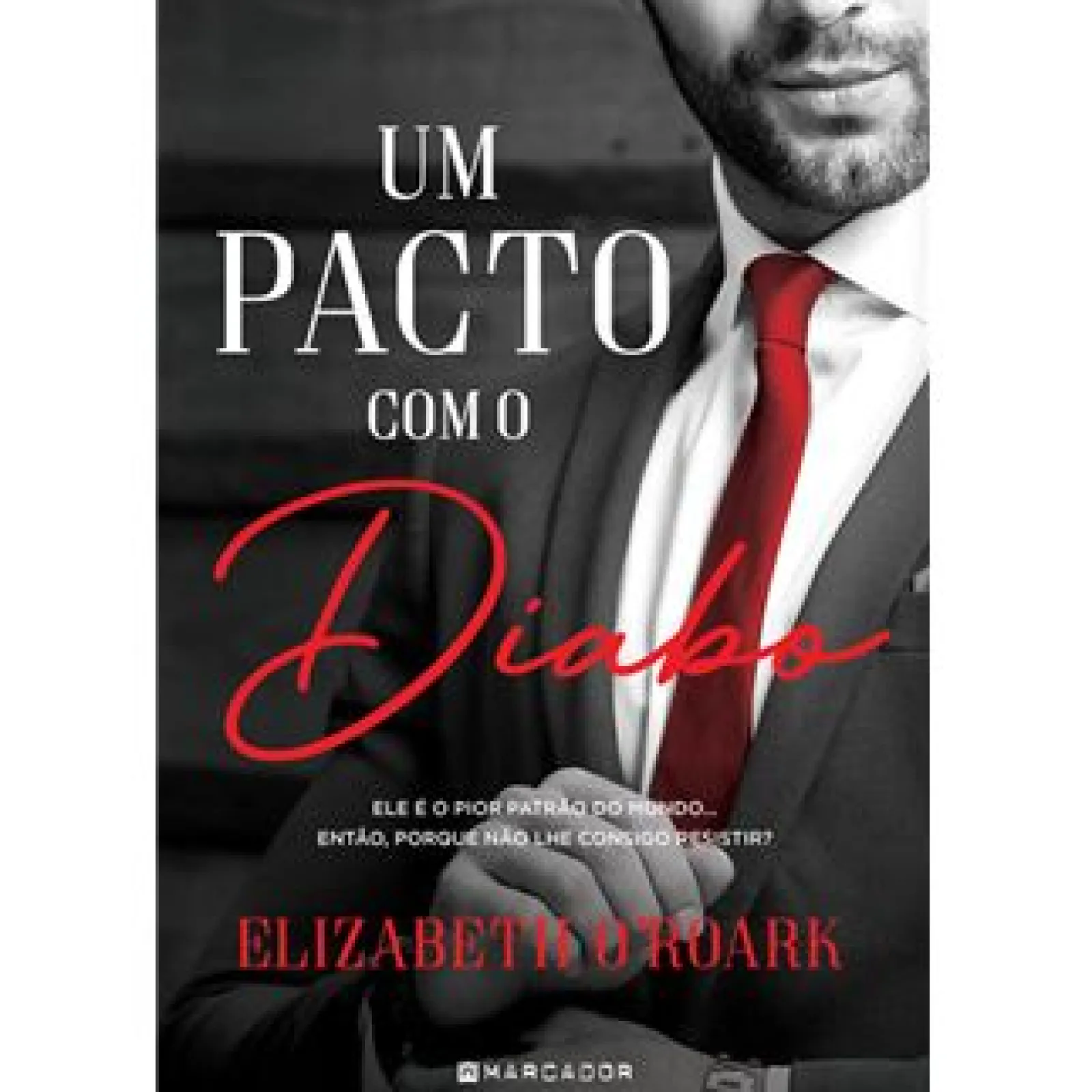 Marcador Um Pacto com o Diabo de Elizabeth O'Roark^ Romance