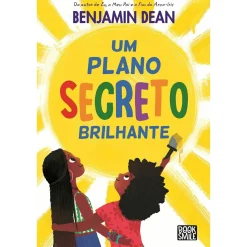 Booksmile Um Plano Secreto Brilhante de Benjamin Dean^ Literatura Juvenil