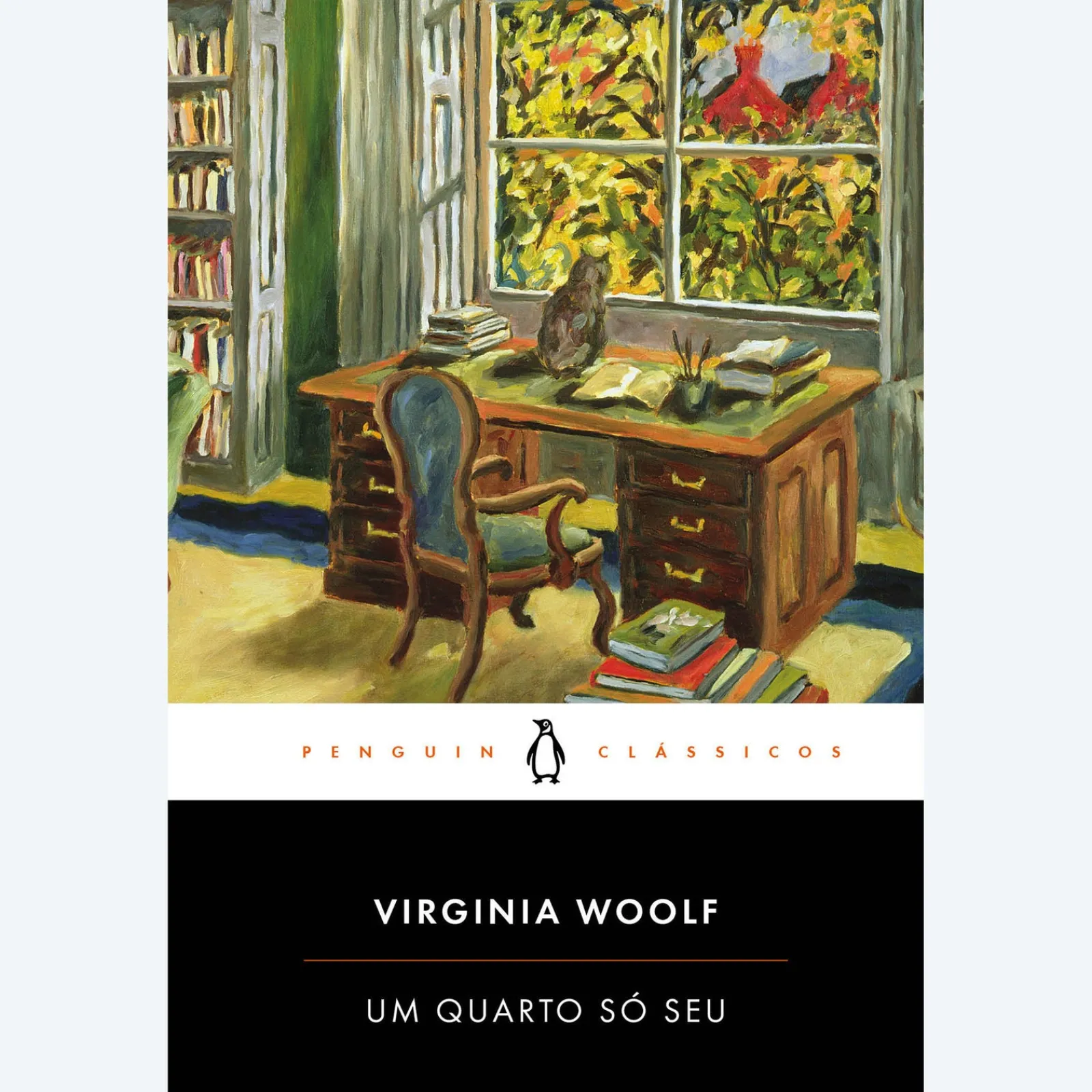Penguin Clássicos Um Quarto Só seu de Virginia Woolf - Livro de Bolso^ Livros De Bolso