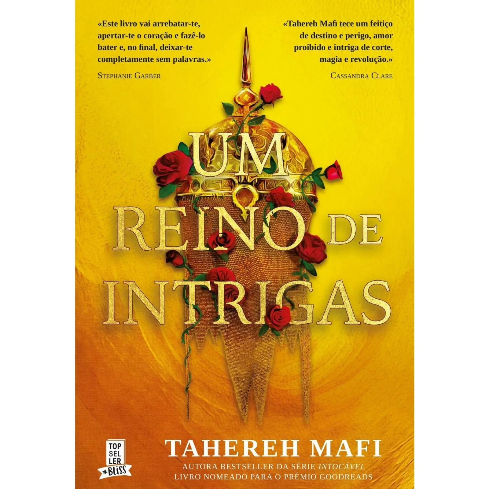 Topseller Um Reino de Intrigas de Tahereh Mafi^ Young Adult