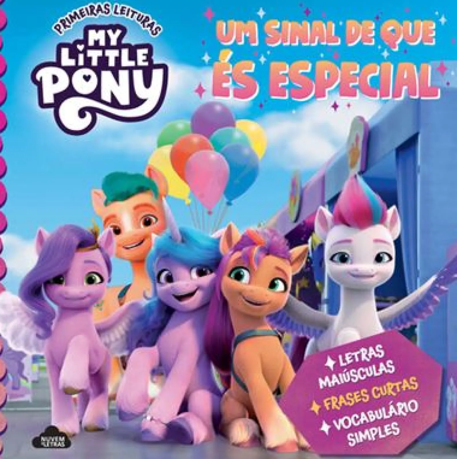 Nuvem De Letras Um Sinal de que És Especial^ Literatura Infantil