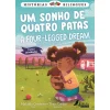 Fábula Um Sonho de Quatro Patas | A Four-Legged Dream de Mafalda Cordeiro - Número 2^ Literatura Infantil