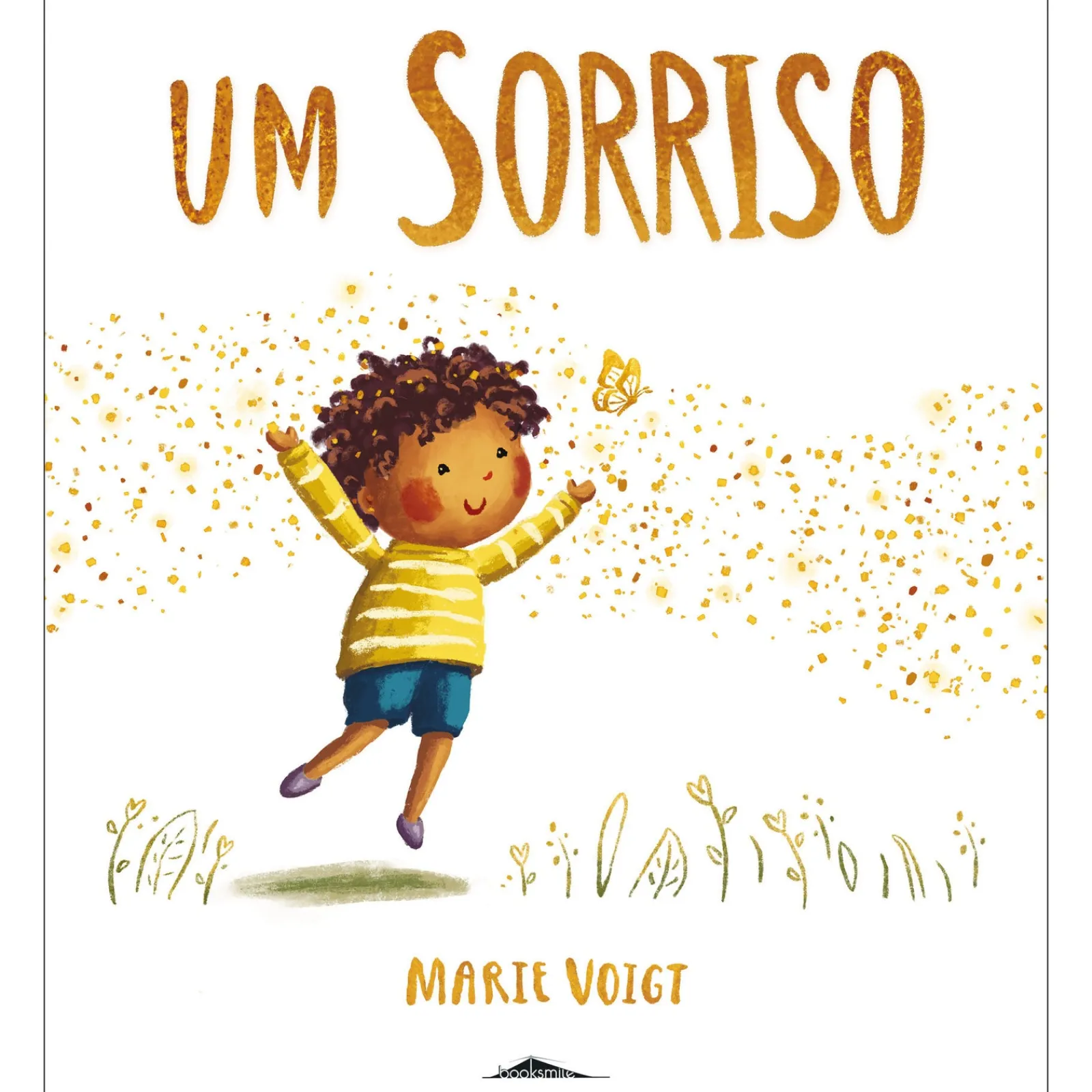 Booksmile Um Sorriso de Marie Voigt^ Literatura Infantil