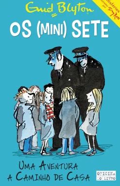Oficina Do Livro Uma Aventura a Caminho de Casa de Enid Blyton Os Mini-Sete N.º 1^ Coleções Juvenis