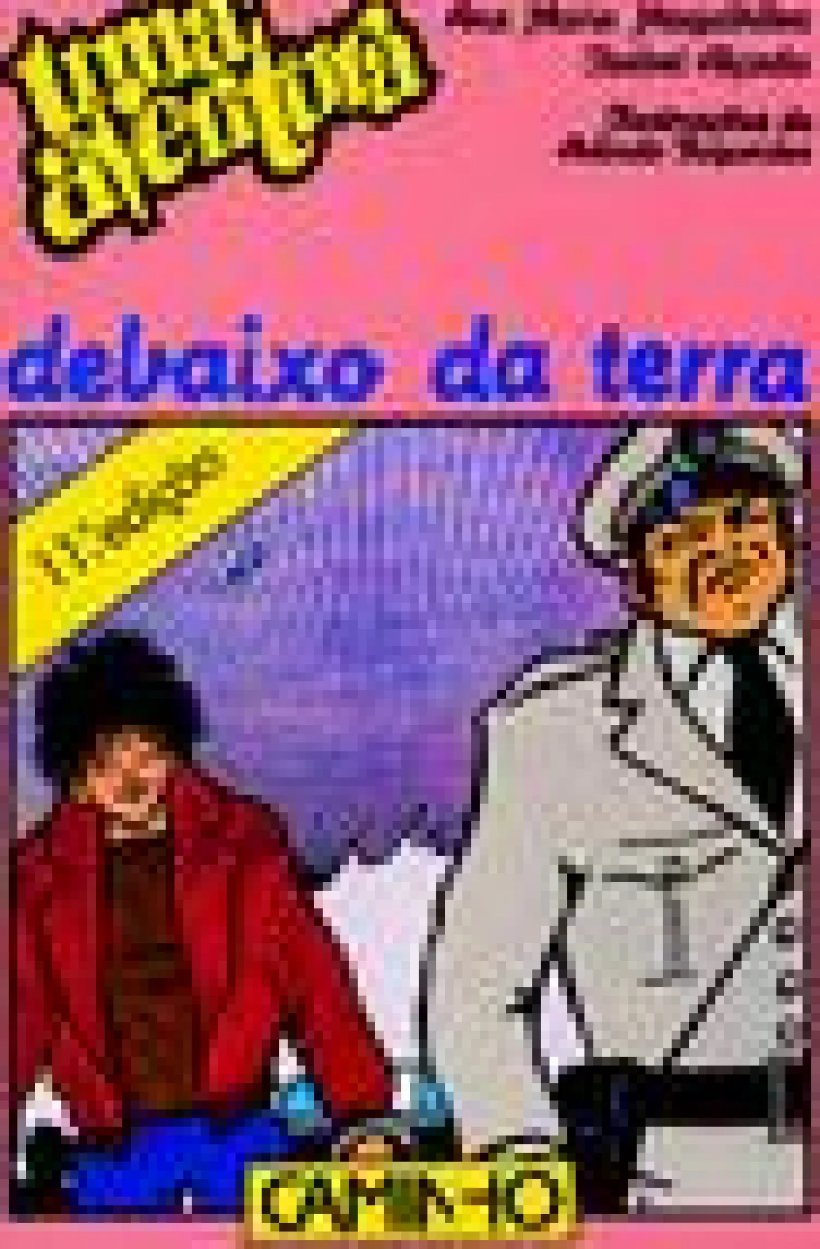 Caminho Uma Aventura Debaixo da Terra de Ana Maria Magalhães e Isabel Alçada - Volume 16^ Coleções Juvenis