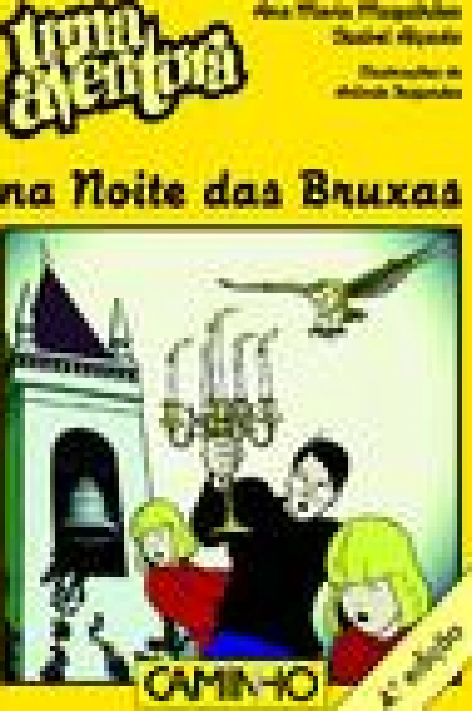 Caminho Uma Aventura na Noite das Bruxas de Ana Maria Magalhães e Isabel Alçada - Volume 42^ Coleções Juvenis