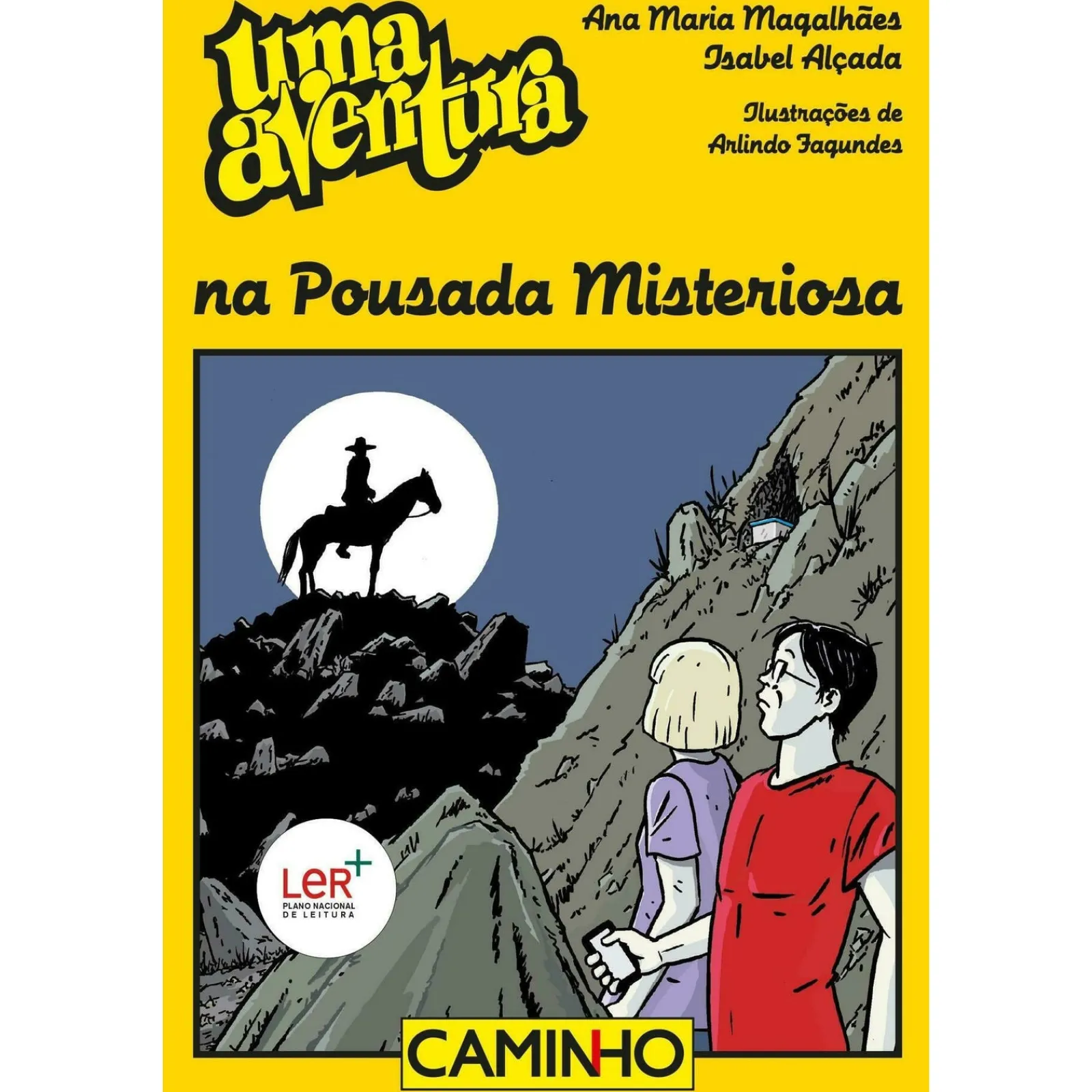 Caminho Uma Aventura na Pousada Misteriosa de Ana Maria Magalhães e Isabel Alçada - Volume 57^ Coleções Juvenis