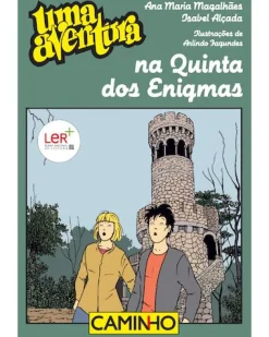 Editorial Caminho Uma Aventura na Quinta dos Enigmas^ Coleções Juvenis