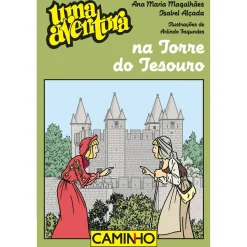 Note! Online Uma Aventura na Torre do Tesouro^ Coleções Juvenis