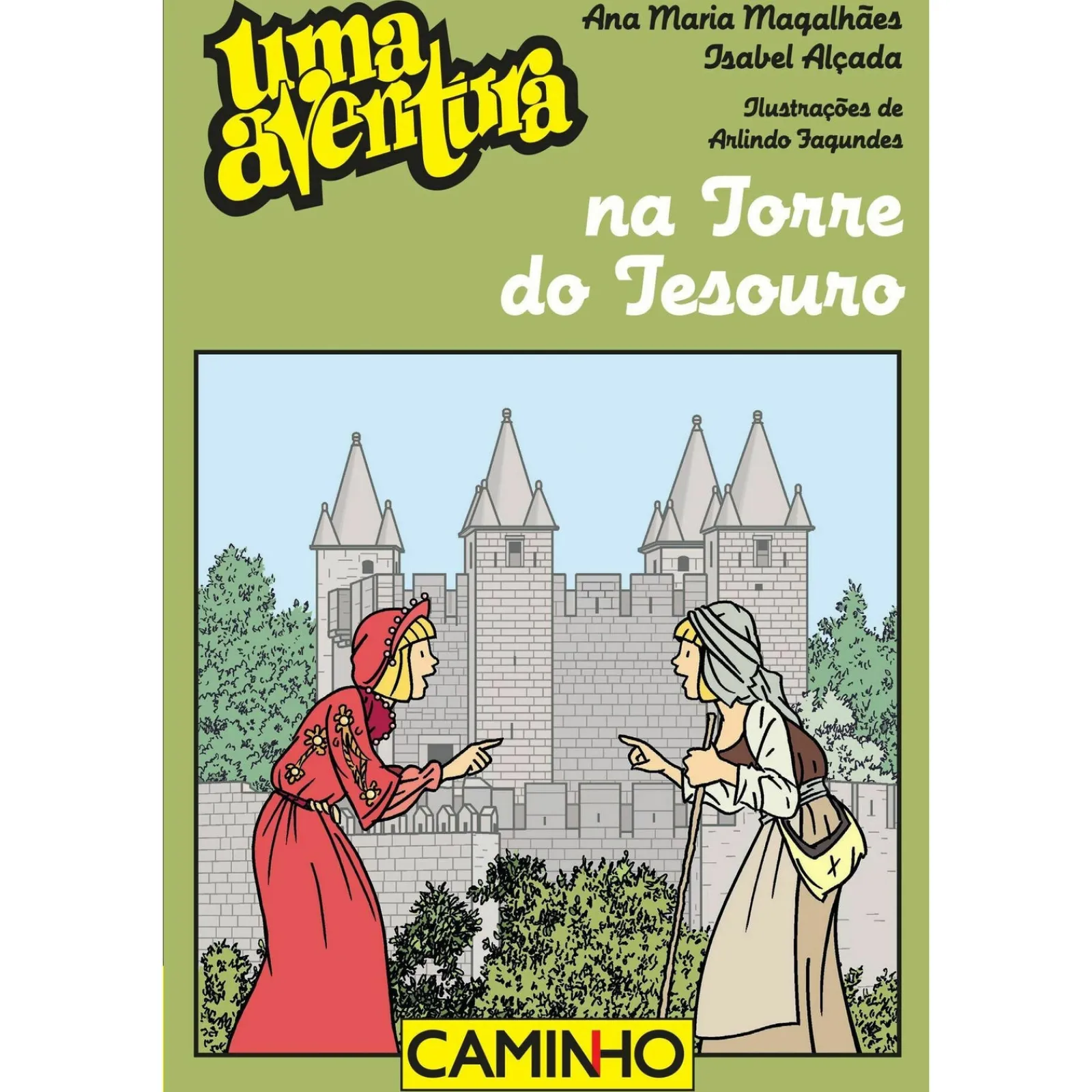 Note! Online Uma Aventura na Torre do Tesouro^ Coleções Juvenis