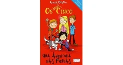 Oficina Do Livro Uma Aventura nas Férias de Enid Blyton Os Mini-Cinco N.º 1^ Coleções Juvenis