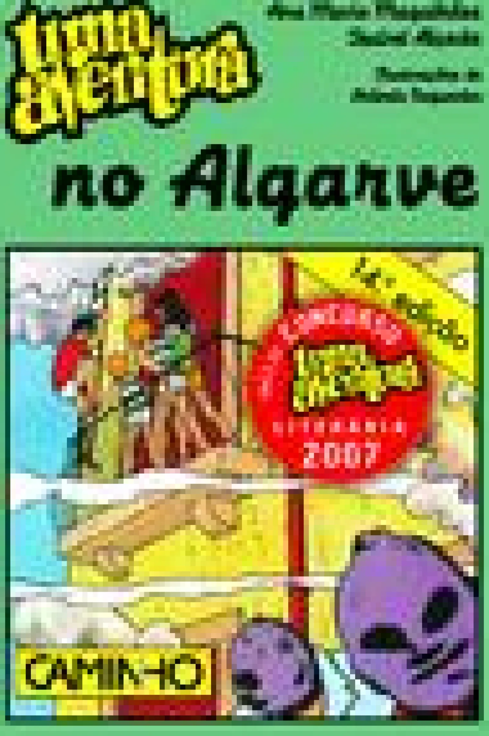 Editorial Caminho Uma Aventura no Algarve de Ana Maria Magalhães e Isabel Alçada Volume 12^ Coleções Juvenis