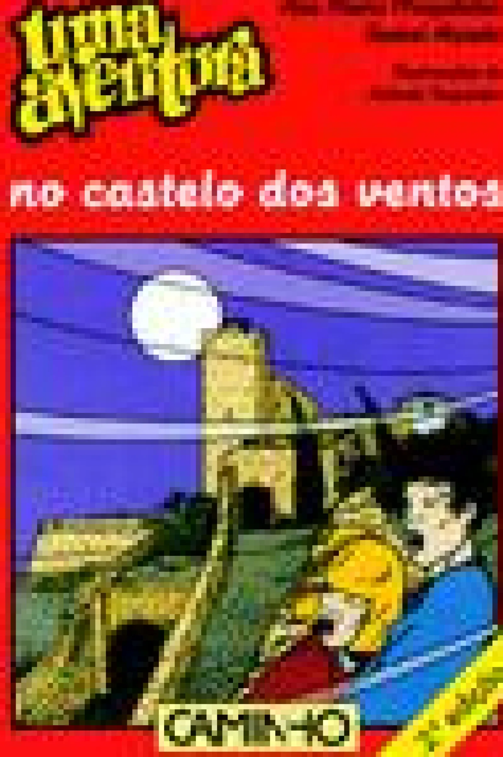 Caminho Uma Aventura no Castelo dos Ventos de Ana Maria Magalhães e Isabel Alçada^ Coleções Juvenis