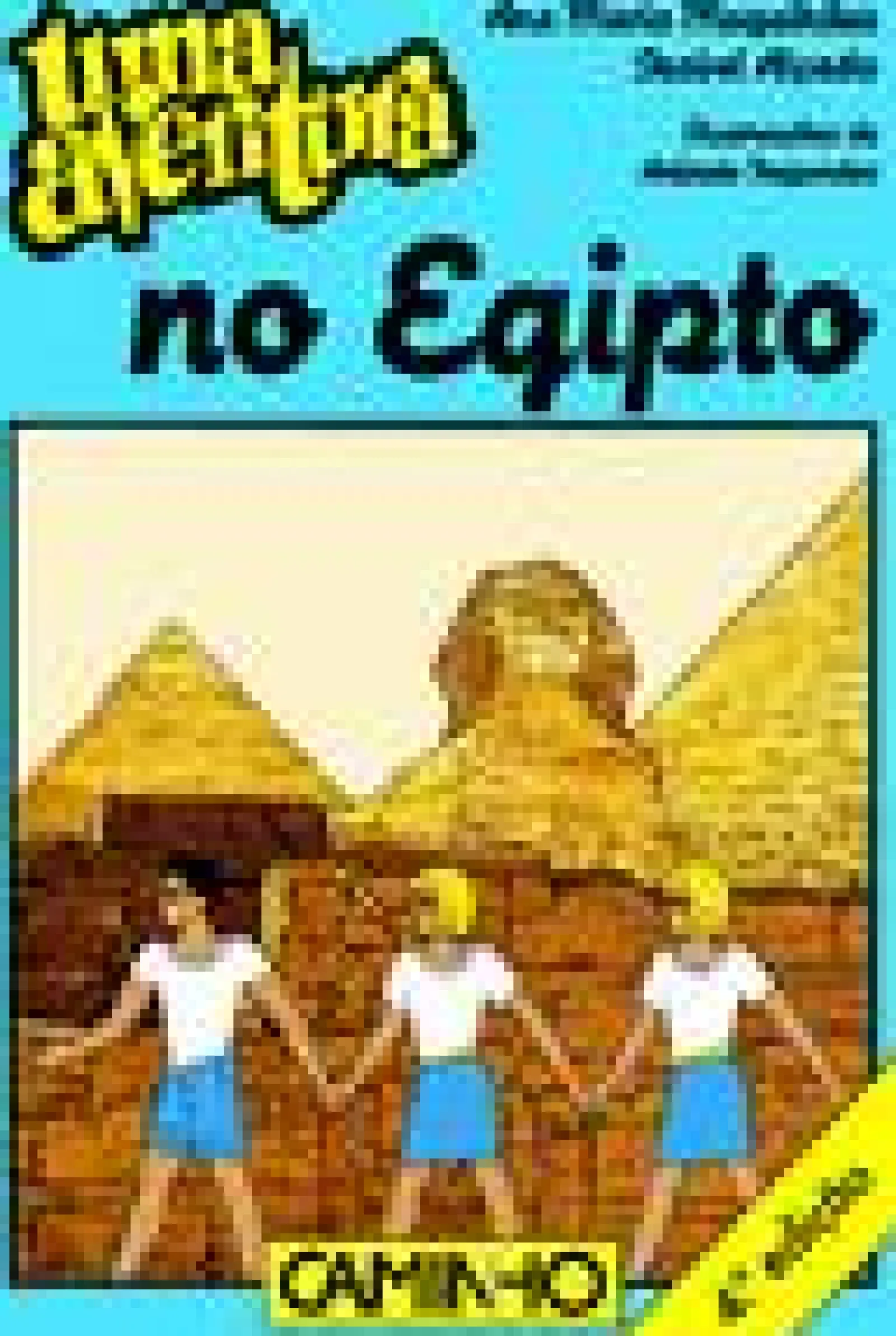 Editorial Caminho Uma Aventura no Egipto de Ana Maria Magalhães e Isabel Alçada Volume 40^ Coleções Juvenis