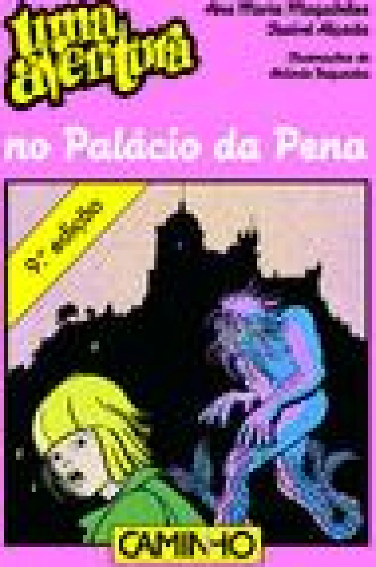 Editorial Caminho Uma Aventura no Palácio da Pena de Ana Maria Magalhães e Isabel Alçada Volume 26^ Coleções Juvenis