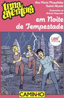 Editorial Caminho Uma Aventura Numa Noite de Tempestade de Ana Maria Magalhães e Isabel Alçada^ Coleções Juvenis