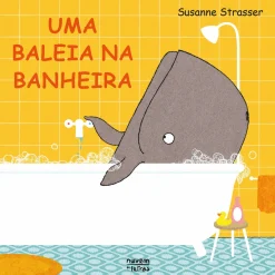 Nuvem De Letras Uma Baleia na Banheira de Susanne Strasser^ Literatura Infantil