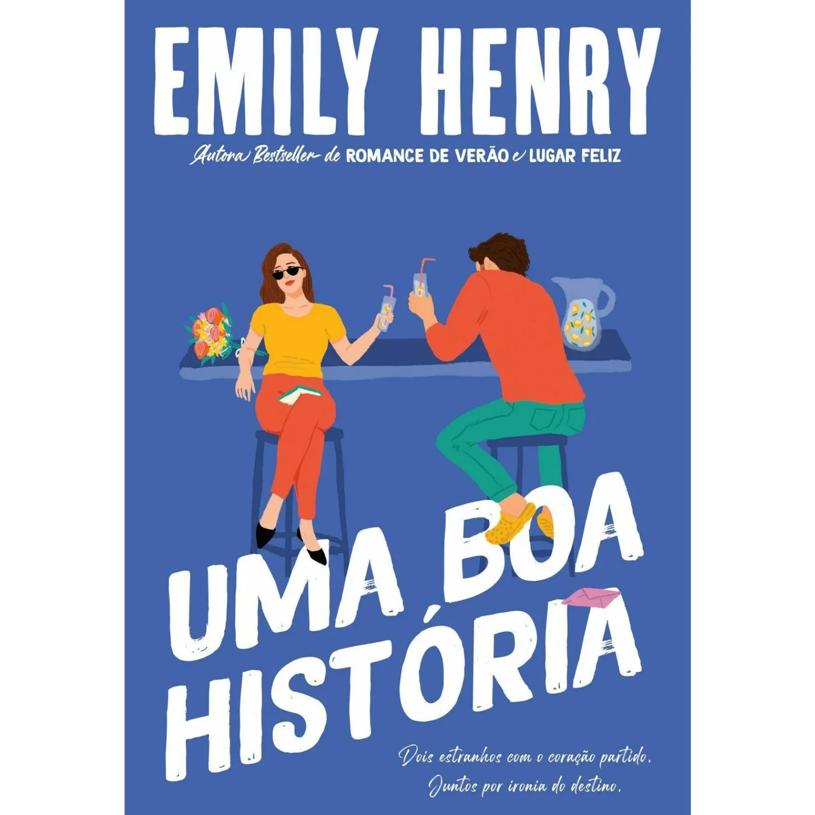Quinta Essencia Uma Boa História de Emily Henry^ Young Adult