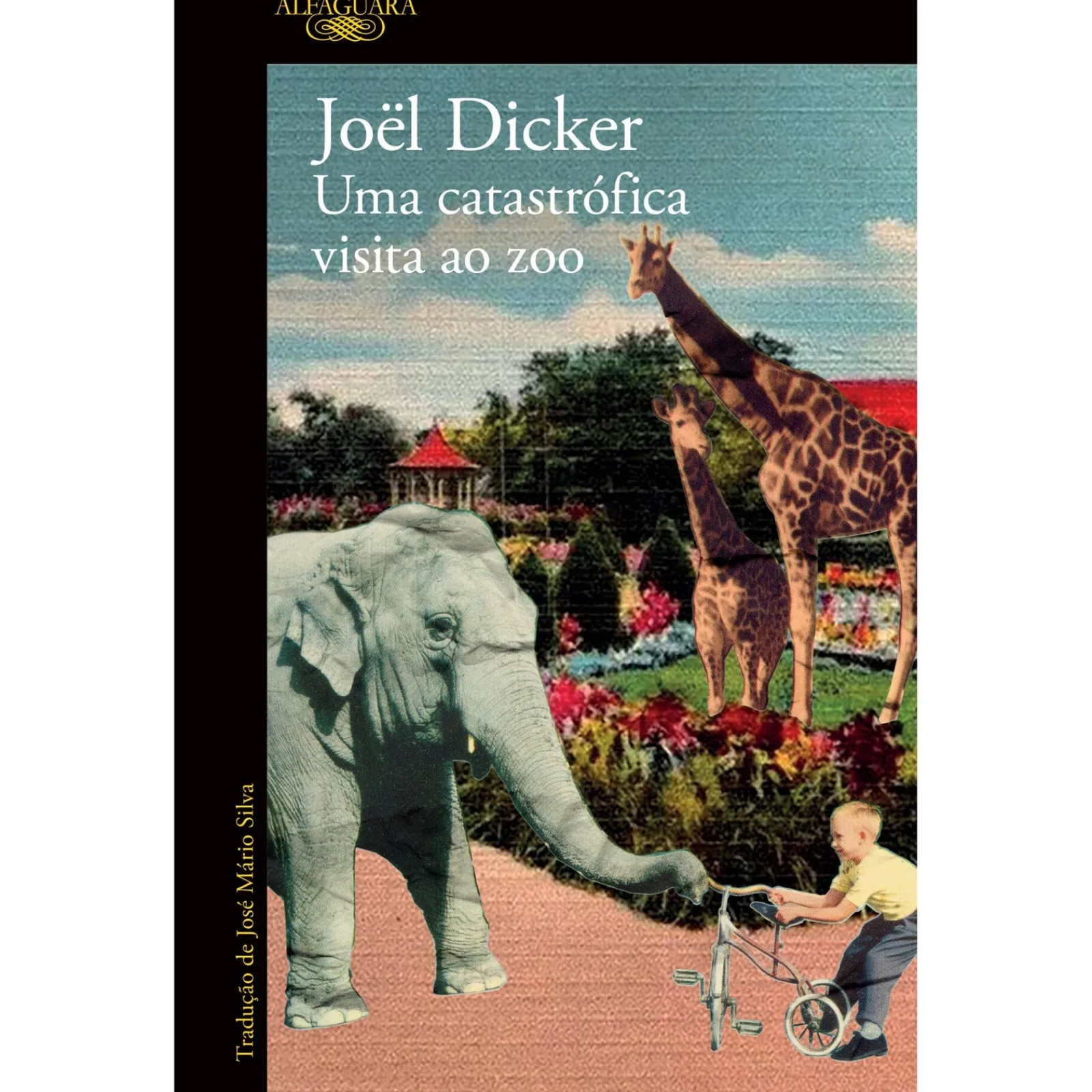 Alfaguara Uma Catastrófica Visita ao Zoo de Joël Dicker^ Policial
