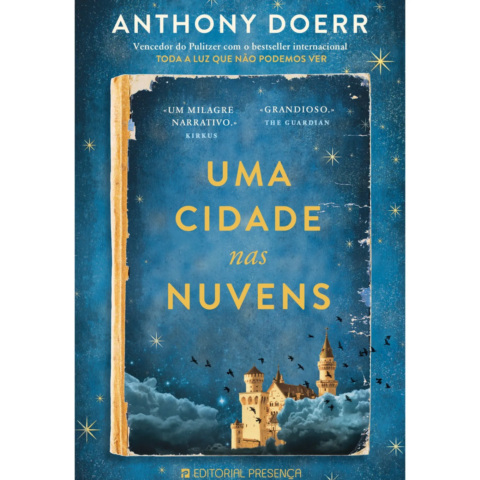 Presença Uma Cidade nas Nuvens de Anthony Doerr^ Romance Histórico