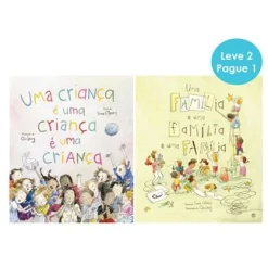 Zero A Oito Uma Criança é uma Criança é uma Criança | uma Família é uma Família é uma Família de Sara O'Leary^ Literatura Infantil
