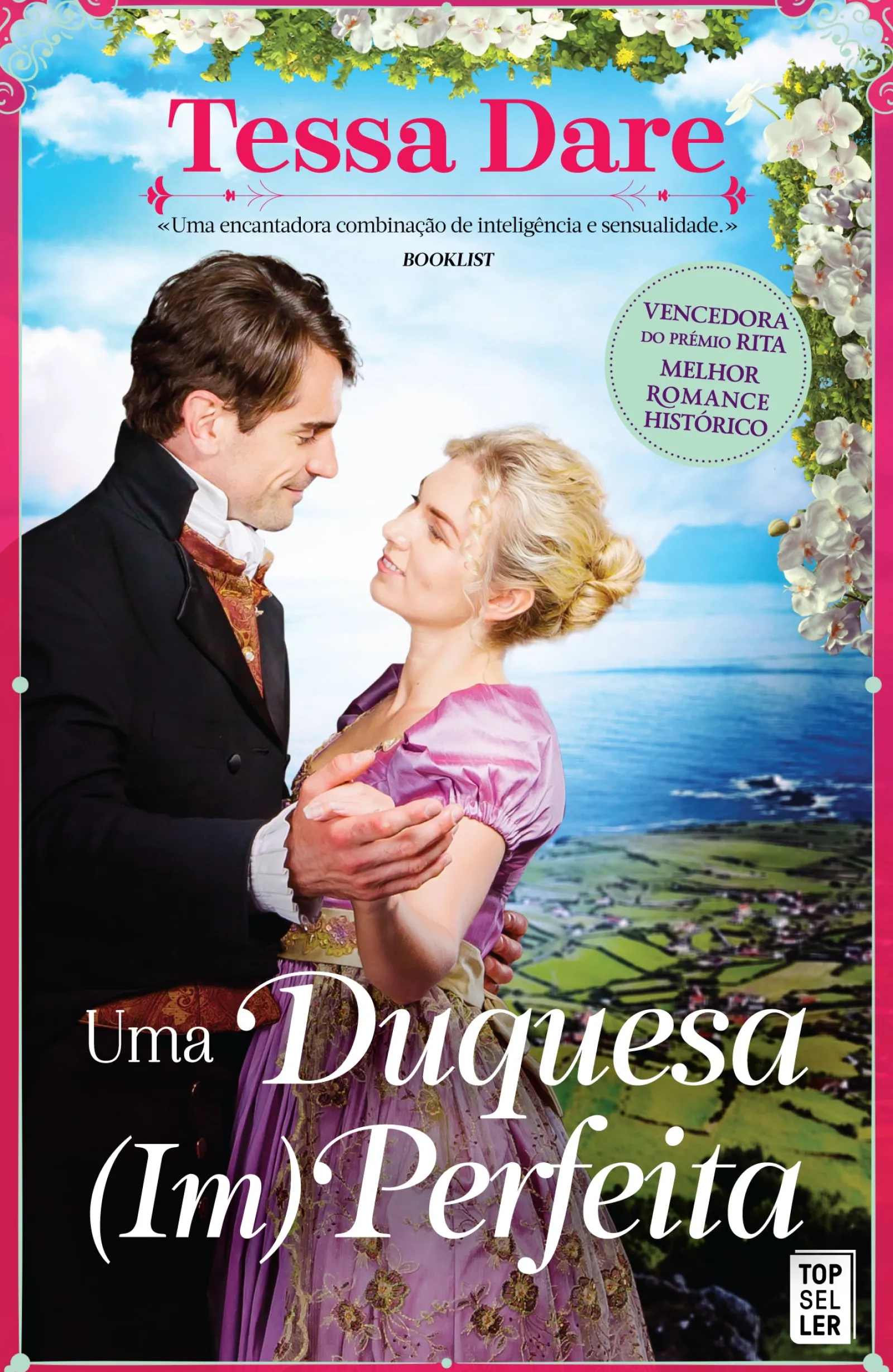 Topseller Uma Duquesa (Im)Perfeita de Tessa Dare^ Romance