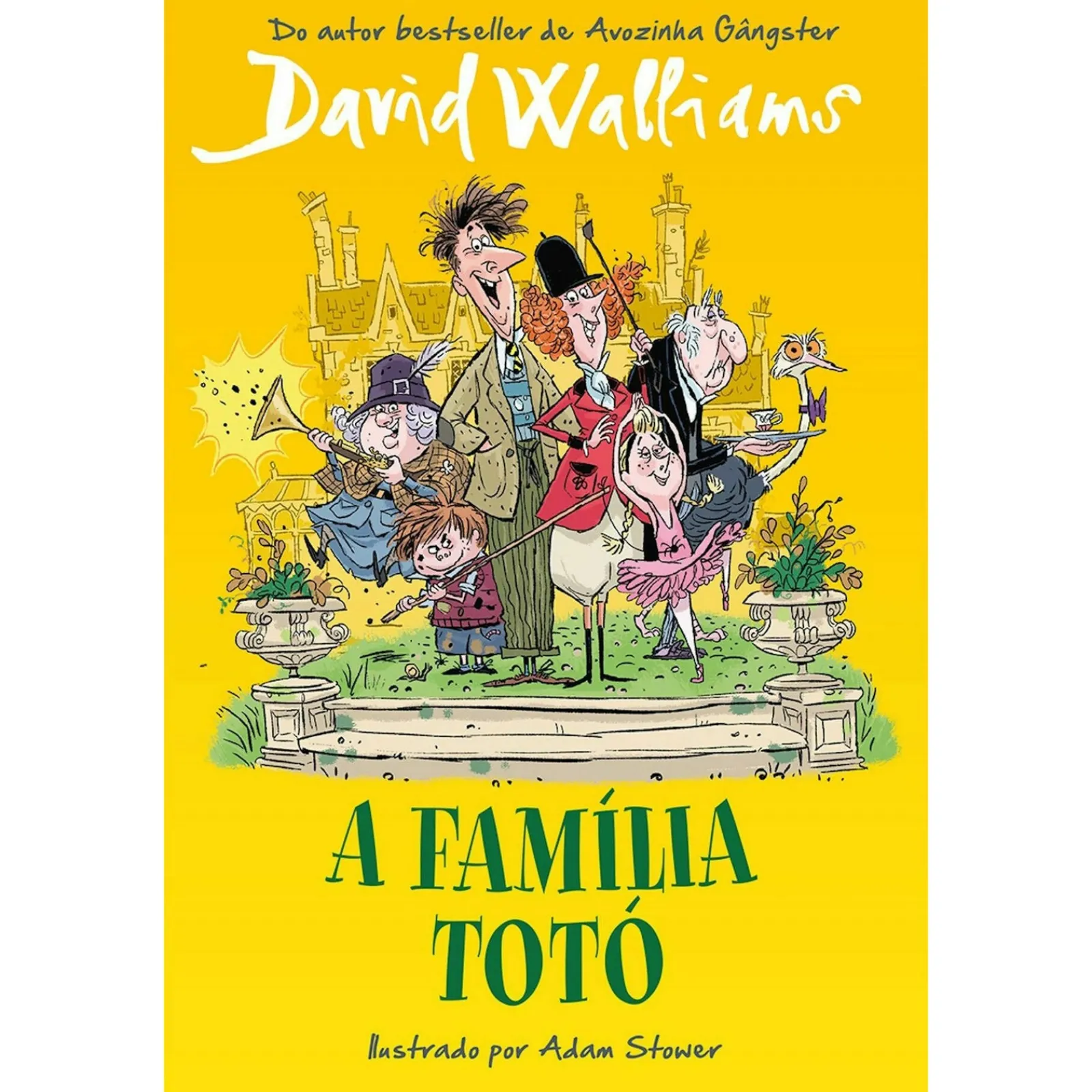 Porto Editora Uma Familia Totó de David Walliams^ Coleções Juvenis