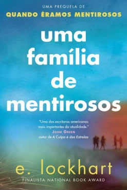 Edições Asa Uma Família de Mentirosos de E. Lockhart^ Romance