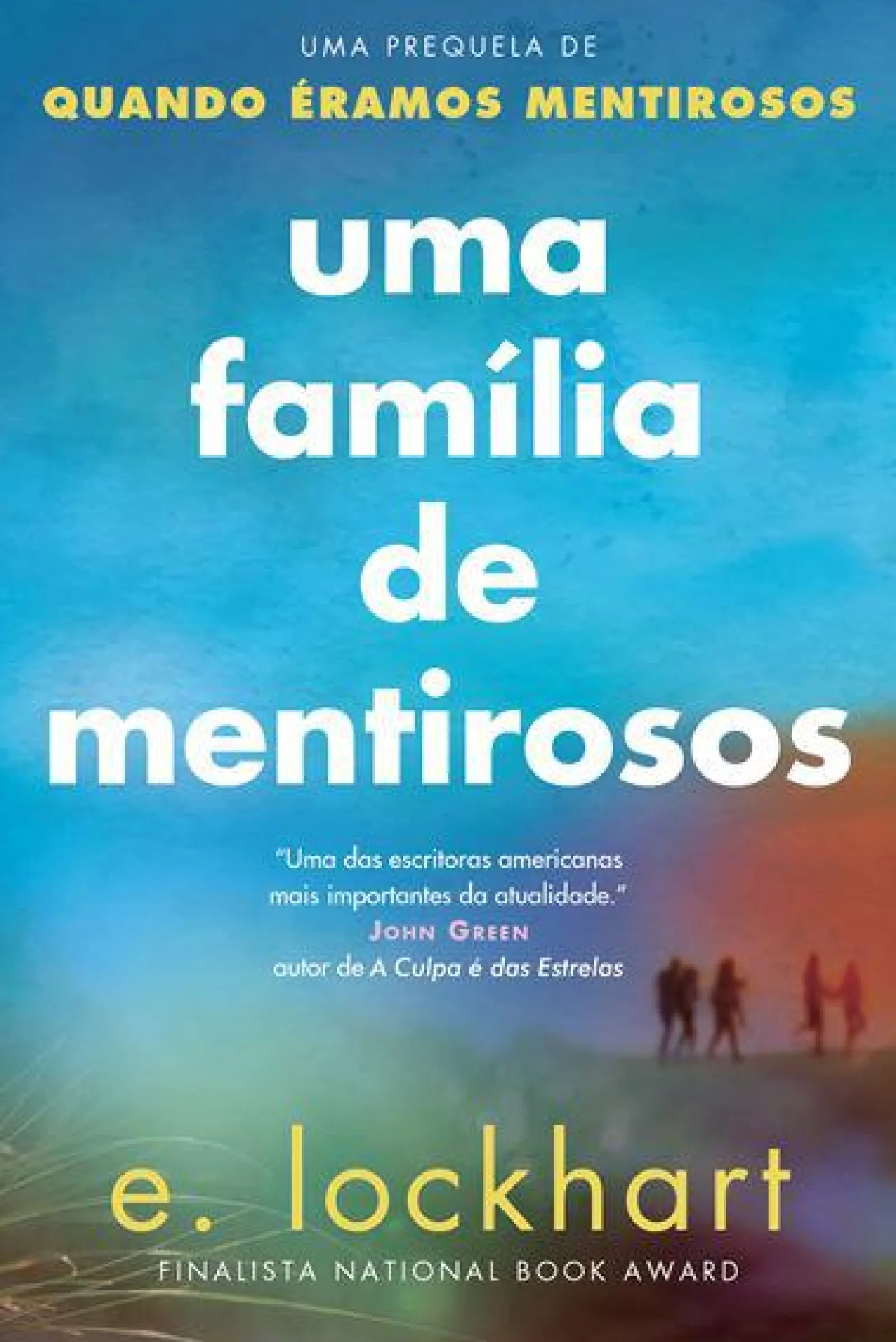 Edições Asa Uma Família de Mentirosos de E. Lockhart^ Romance