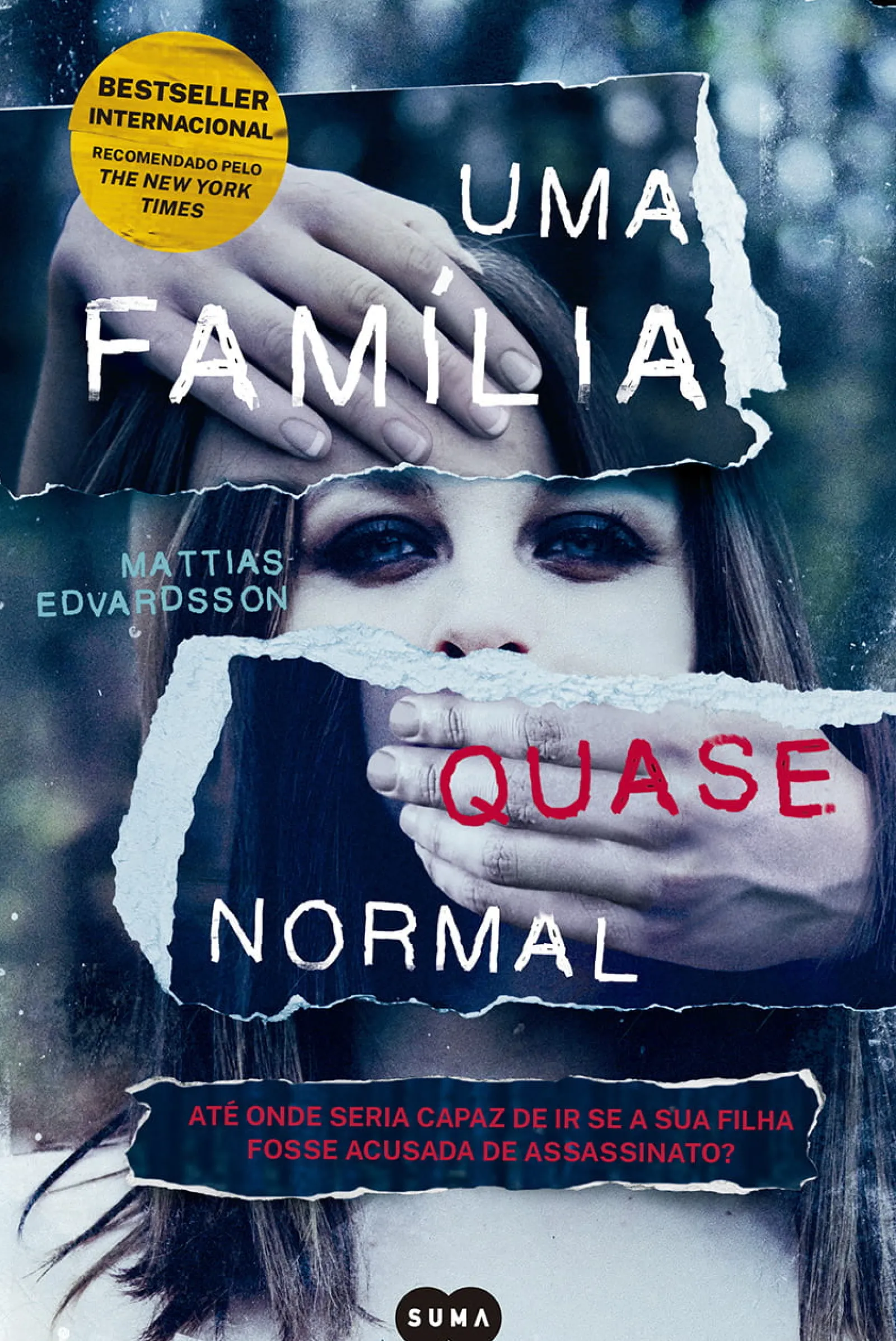 Suma De Letras Uma Família Quase Normal de Mattias Edvardsson^ Policial