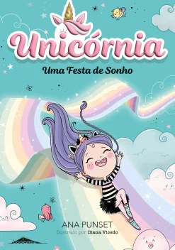 Booksmile Uma Festa de Sonho de Ana Punset^ Literatura Infantil