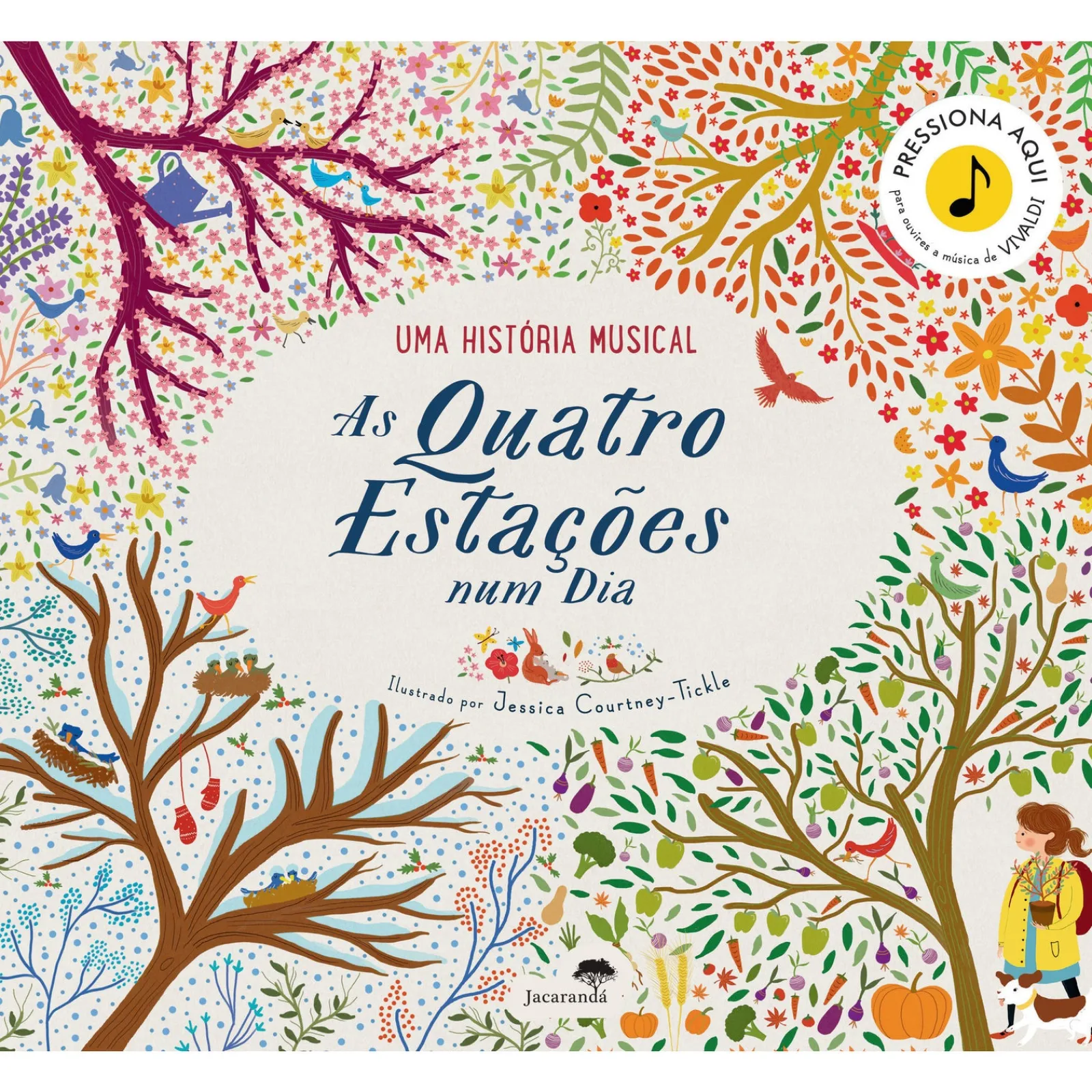 Jacarandá Uma História Musical - as Quatro Estações Num Dia^ Atividades