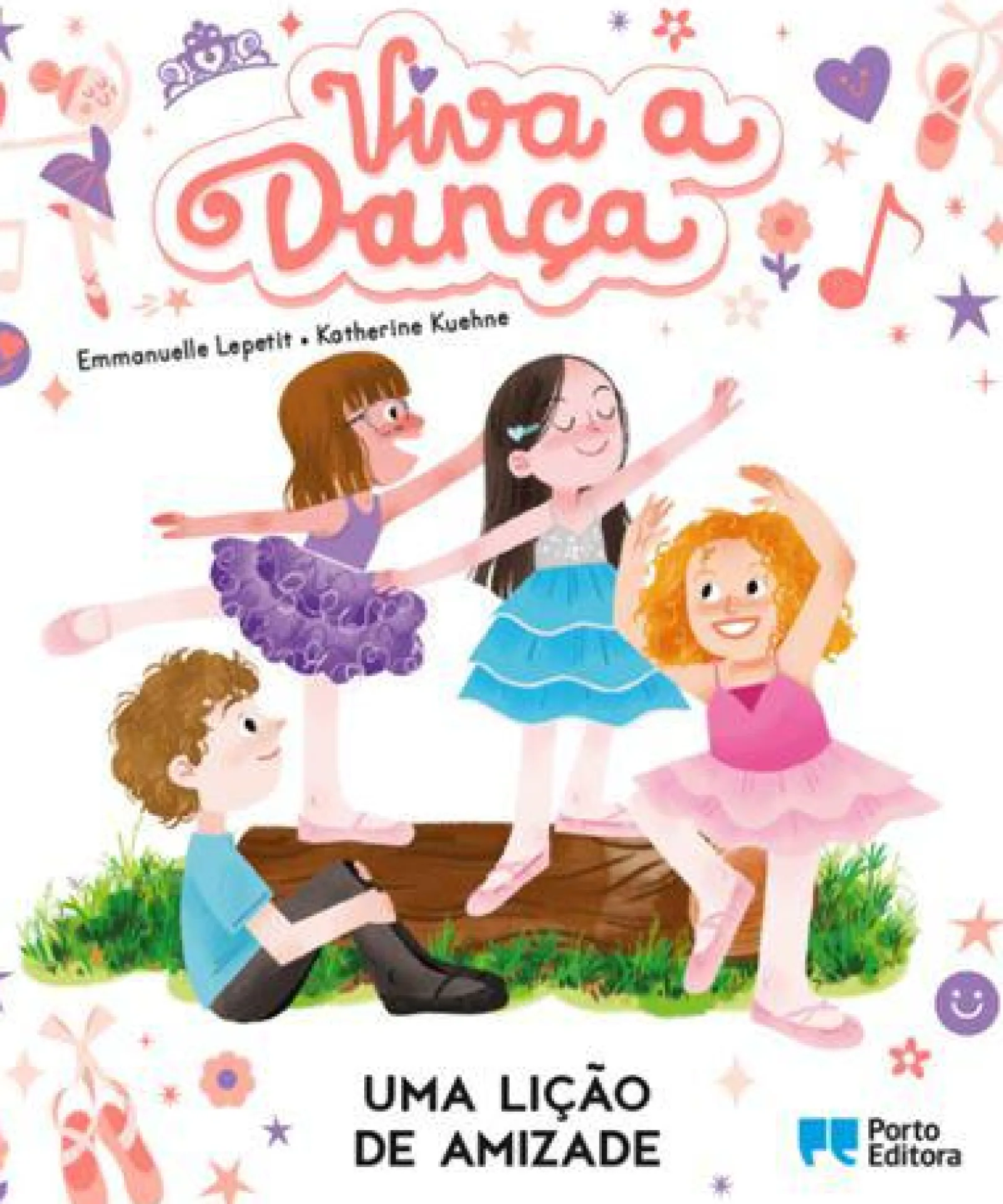 Porto Editora Uma Lição de Amizade^ Literatura Infantil
