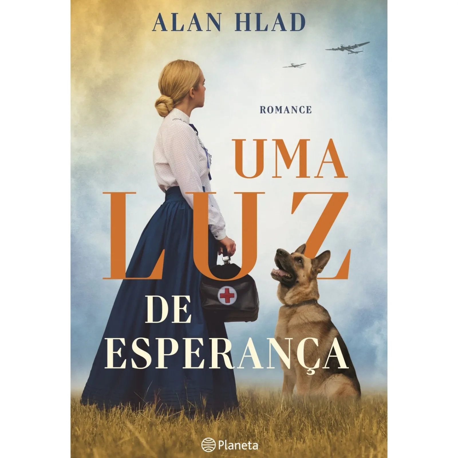Planeta Uma Luz de Esperança de Alan Hlad^ Romance Histórico