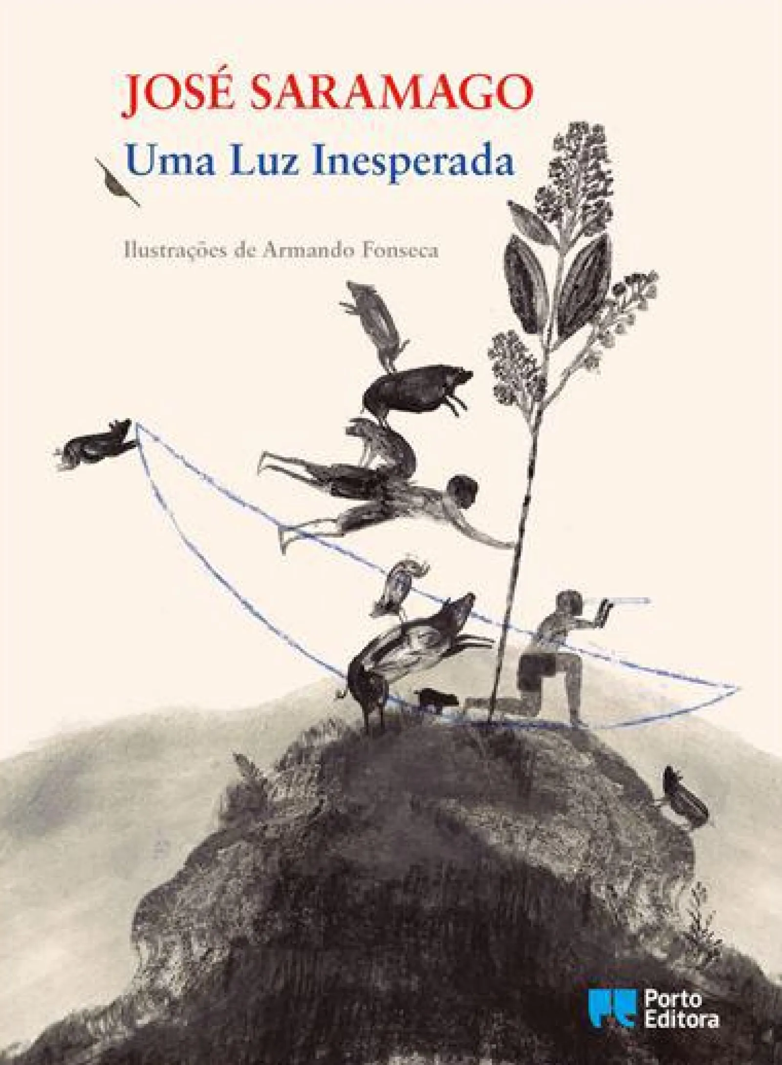 Porto Editora Uma Luz Inesperada de José Saramago^ Literatura Infantil